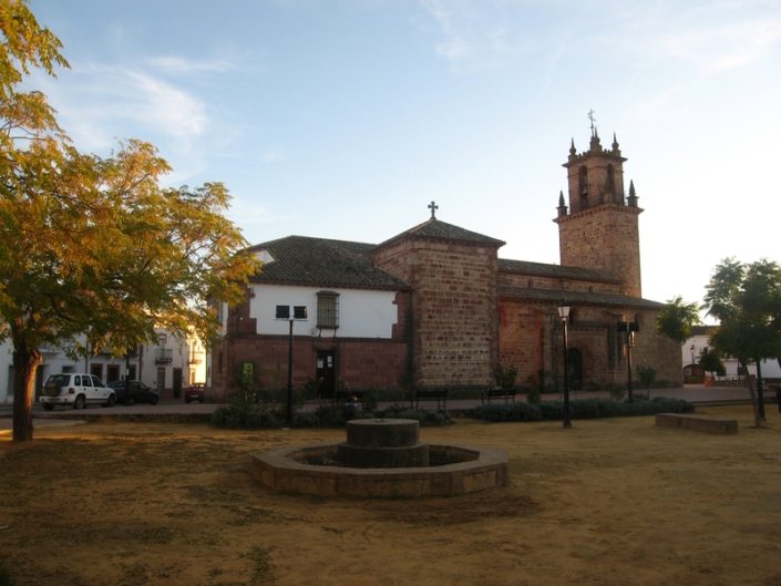 Iglesia de San Andrés en Adamuz