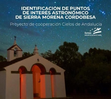 Guía de identificación de puntos de interés astronómico de Sierra Morena Cordobesa