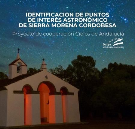 Guía de identificación de puntos de interés astronómico de Sierra Morena Cordobesa
