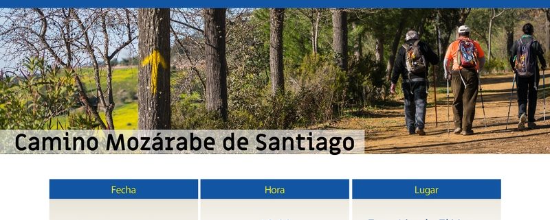 Puesta en valor de los recursos de Sierra Morena: Pan El Vacar - Camino Mozárabe de Santiago