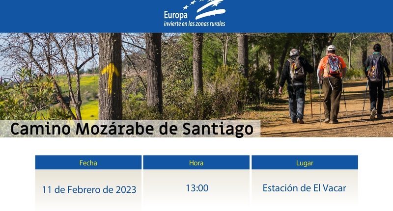 Puesta en valor de los recursos de Sierra Morena: Pan El Vacar - Camino Mozárabe de Santiago