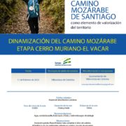 Dinamización del Camino Mozárabe : Etapa Cerro Muriano - El Vacar